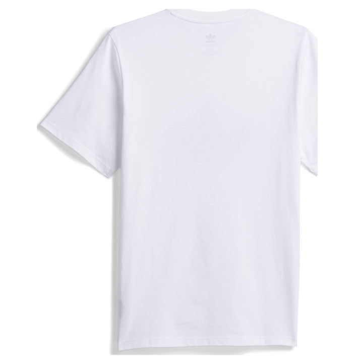 TREF TORCH TEE WHITE