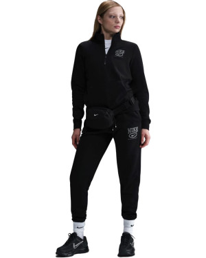 W NSW CLUB FLC MR GFX STD PANT