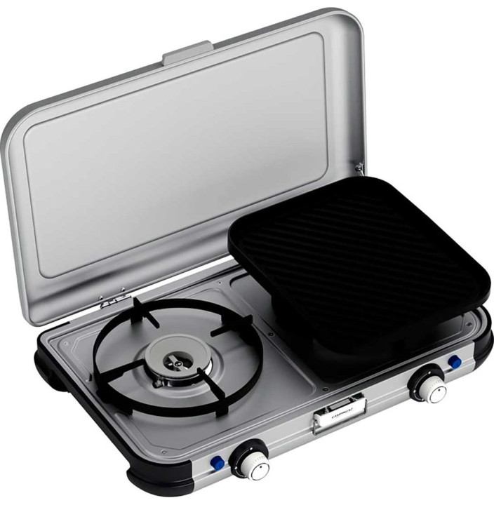 COCINA CAMPING KITCHEN 2 GRILL & GO CV