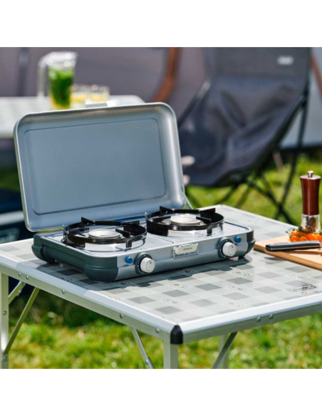 COCINA CAMPING KITCHEN 2 GRILL & GO CV