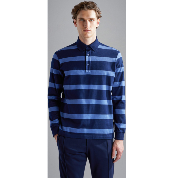 POLO EN COTON                                               