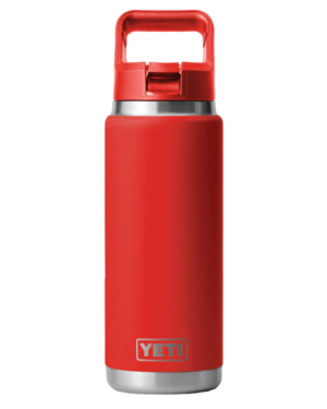 RAMBLER 26OZ COLOUR STRAW BOTTLE