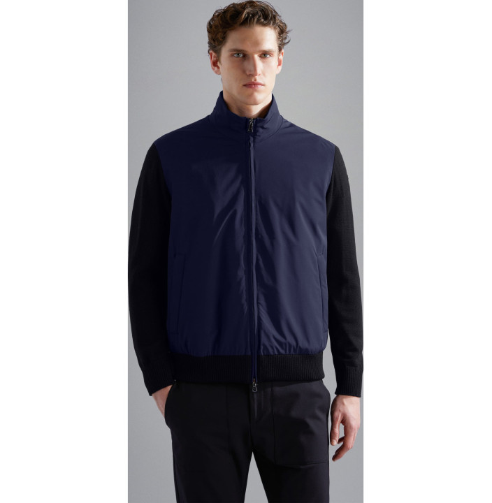 MEN'S ZIPPED PULLOVER    