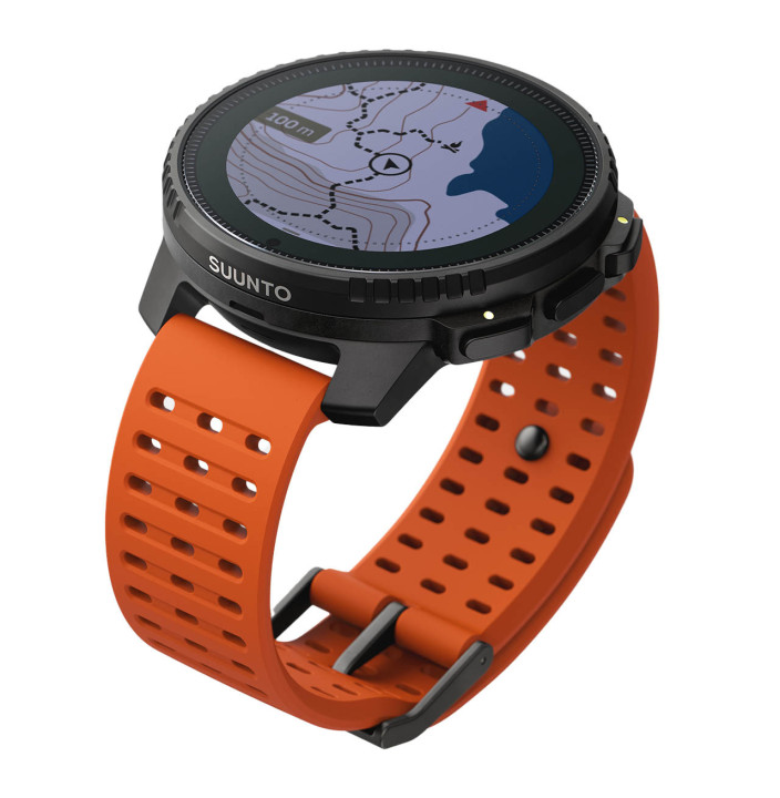 SUUNTO VERTICAL STEEL SOLAR
