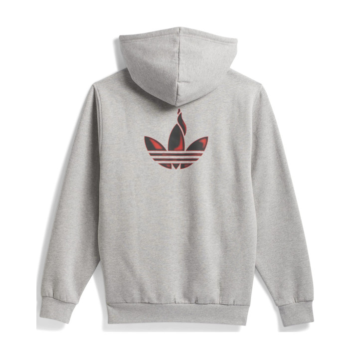 TRF TRCH HOODIE MGREYHRED