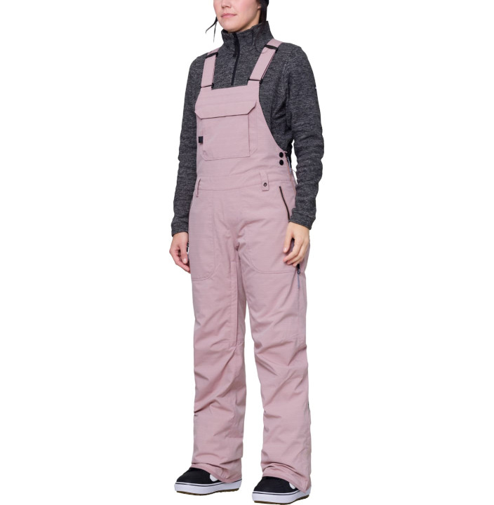 WOMEN BLACK MAGIC INSULATED BIB