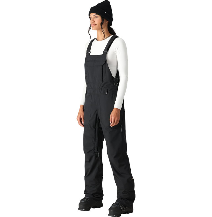 WOMEN BLACK MAGIC INSULATED BIB