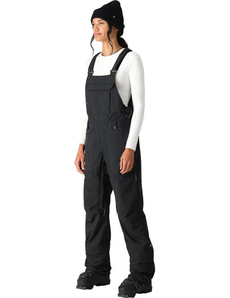 WOMEN BLACK MAGIC INSULATED BIB