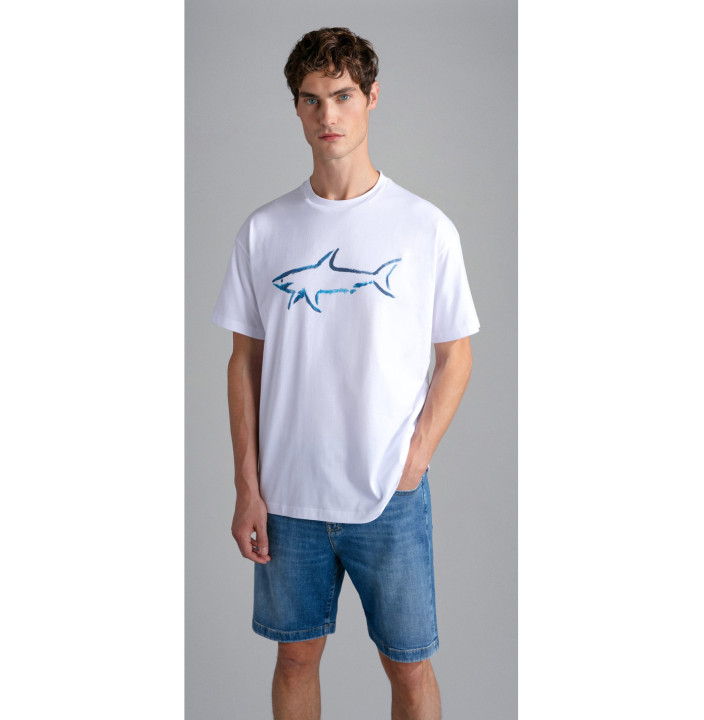 T-SHIRT IN COTONE
