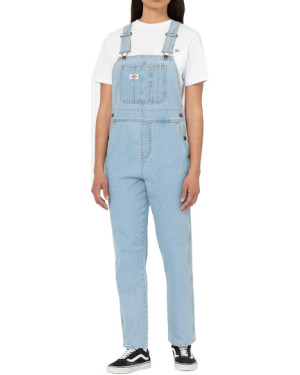 DICKIES CLASSC DNM BIB W