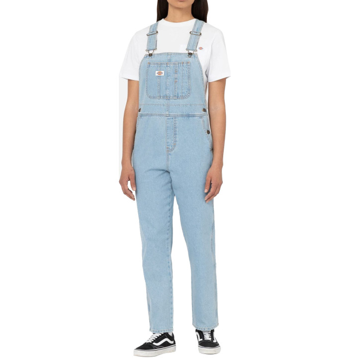 DICKIES CLASSC DNM BIB W