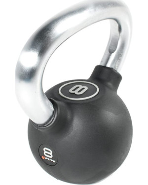 KETTLEBELL DE GOMA O'LIVE 8 KG