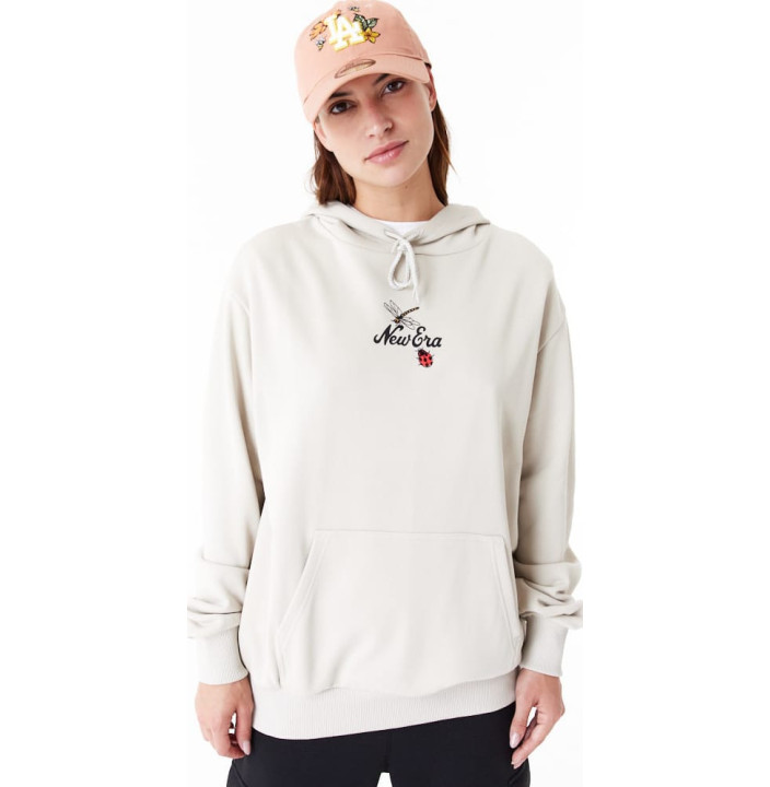 NE FLORAL GRPHC OS HOODY NEWERA