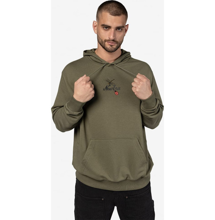 NE FLORAL GRPHC OS HOODY NEWERA NOVBLK