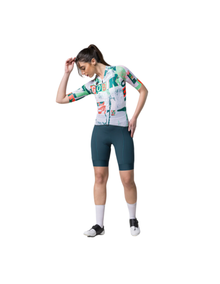 MAILLOT MANGA CORTA CARRERA 2.0