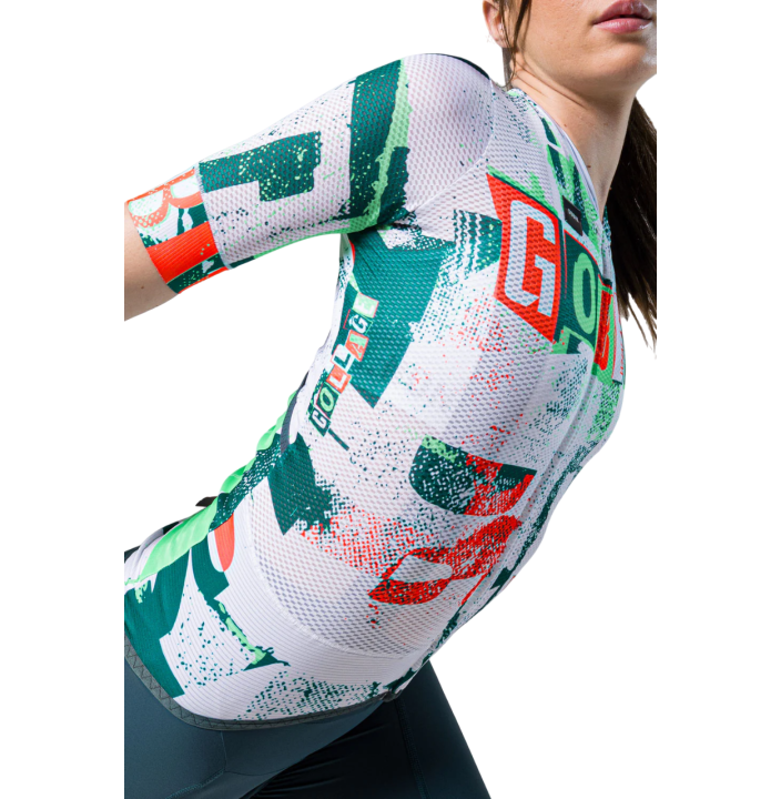 MAILLOT MANGA CORTA CARRERA 2.0