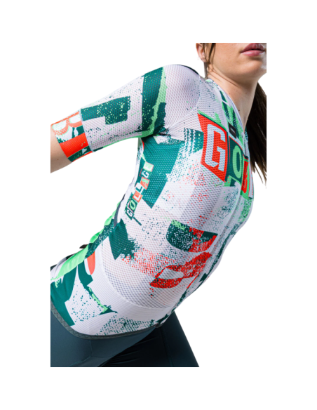 MAILLOT MANGA CORTA CARRERA 2.0