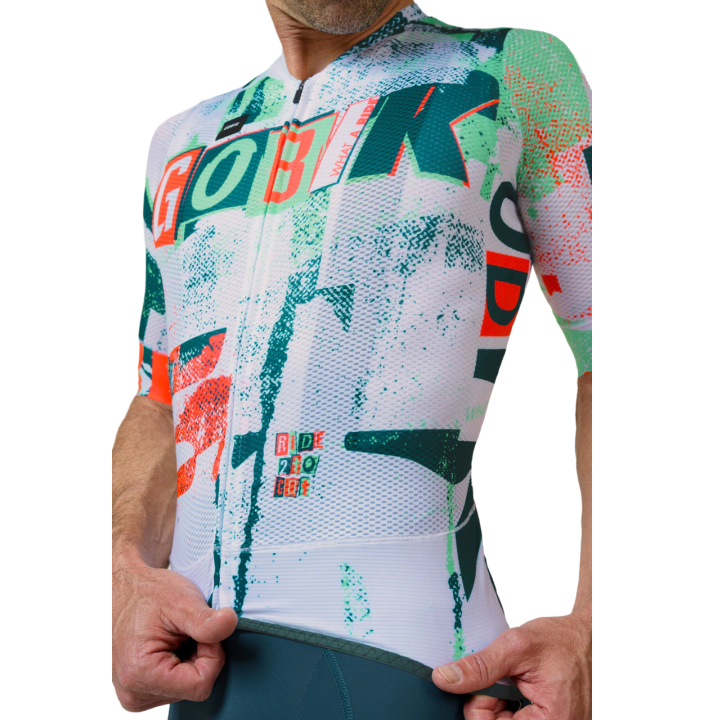 MAILLOT MANGA CORTA CARRERA 2.0