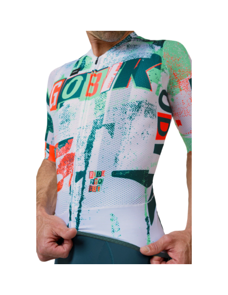 MAILLOT MANGA CORTA CARRERA 2.0