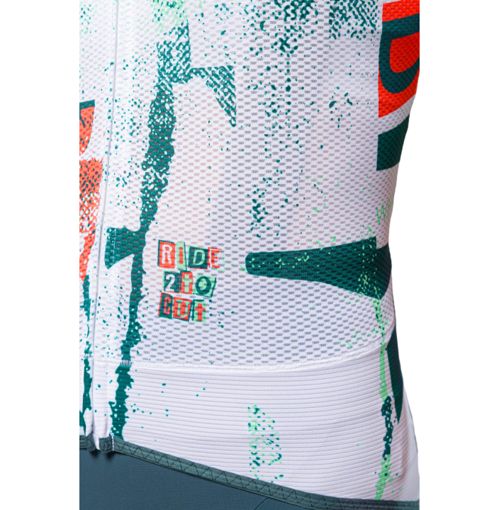 MAILLOT MANGA CORTA CARRERA 2.0