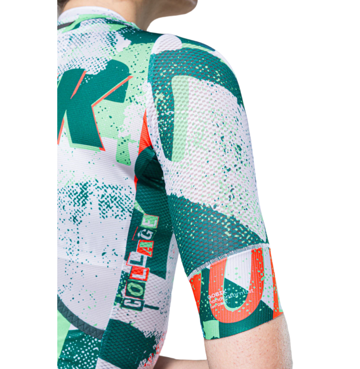 MAILLOT MANGA CORTA CARRERA 2.0