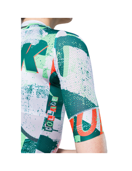 MAILLOT MANGA CORTA CARRERA 2.0