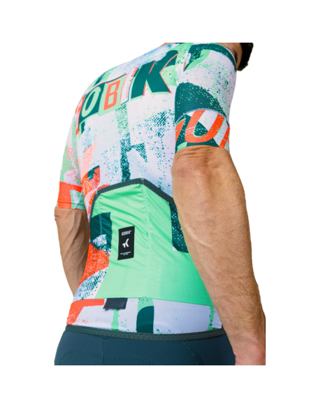 MAILLOT MANGA CORTA CARRERA 2.0