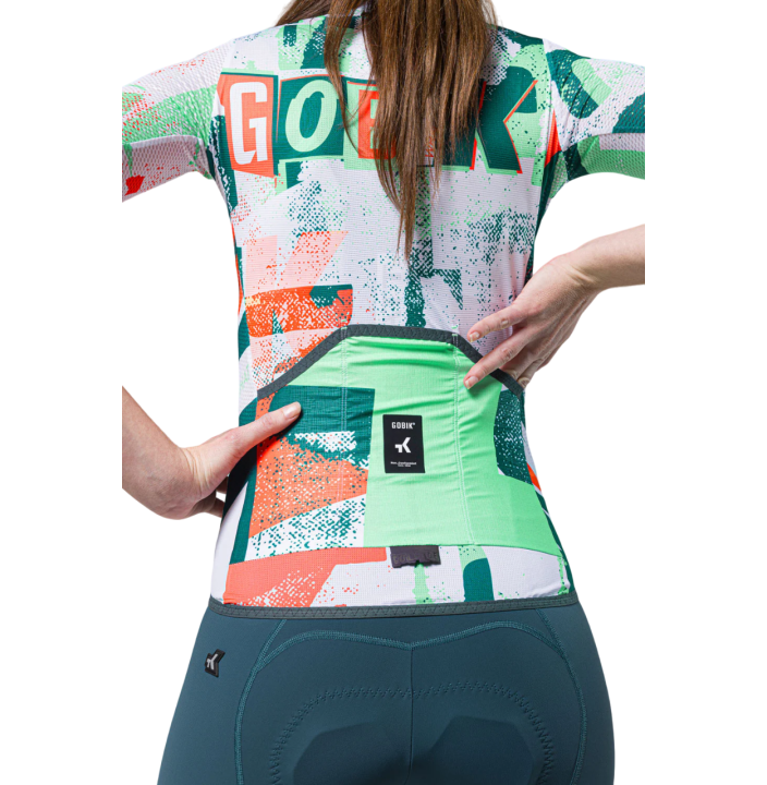 MAILLOT MANGA CORTA CARRERA 2.0