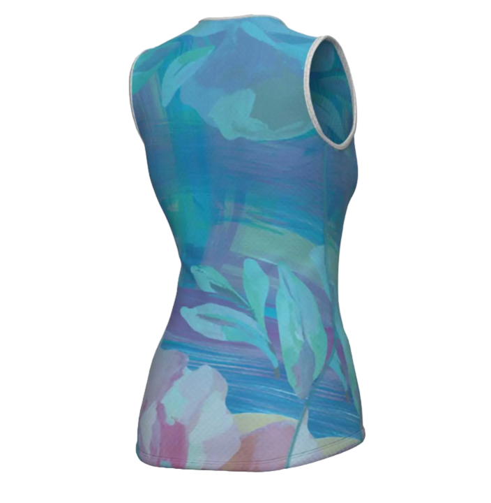 CAMISETA INTERIOR MUJER WATERCOLOR
