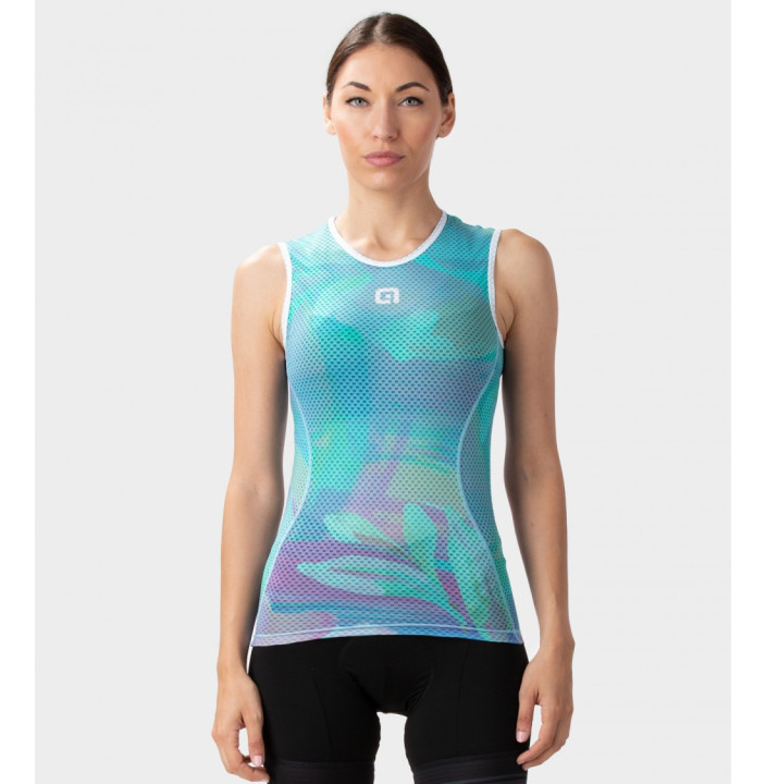 CAMISETA INTERIOR MUJER WATERCOLOR