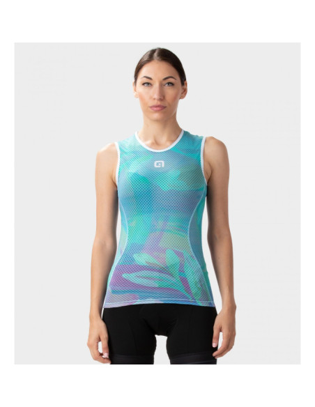 CAMISETA INTERIOR MUJER WATERCOLOR