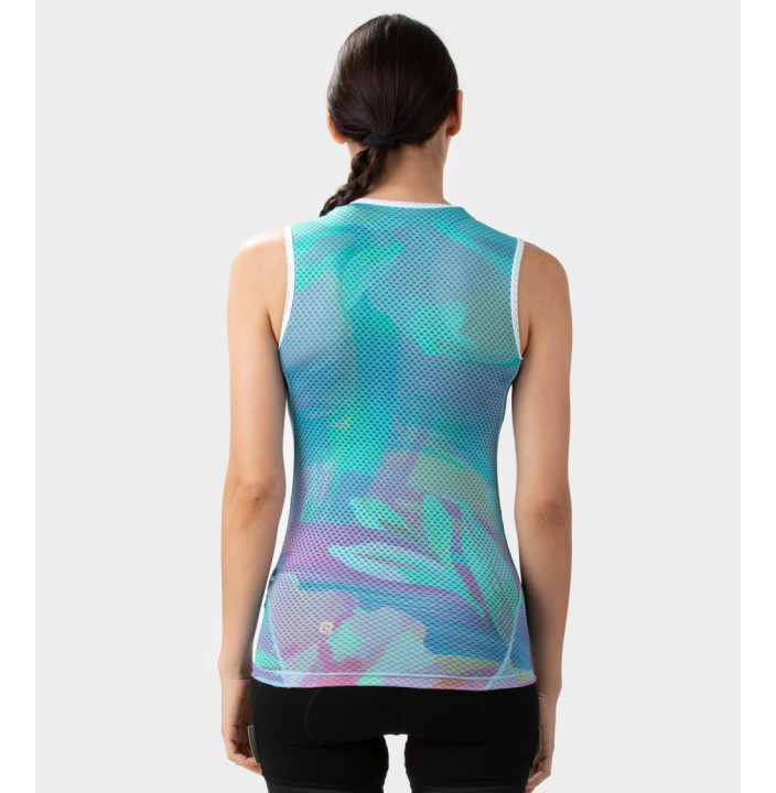 CAMISETA INTERIOR MUJER WATERCOLOR