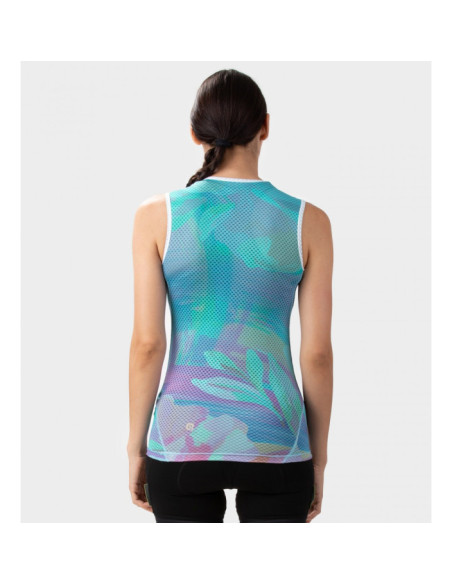 CAMISETA INTERIOR MUJER WATERCOLOR