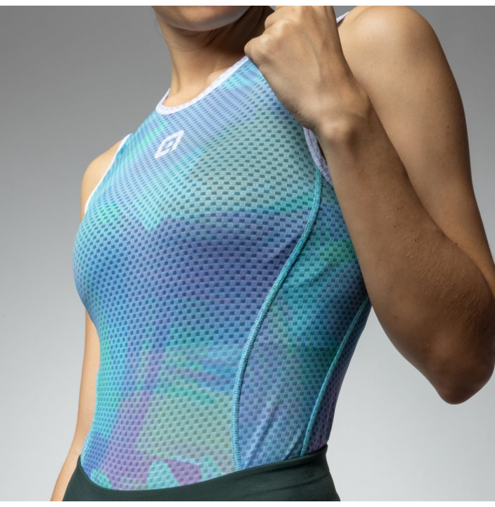 CAMISETA INTERIOR MUJER WATERCOLOR