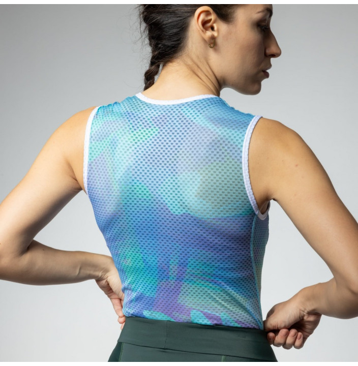 CAMISETA INTERIOR MUJER WATERCOLOR