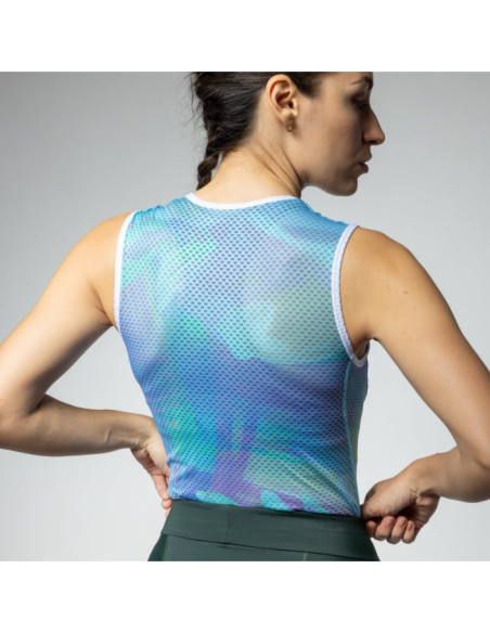 CAMISETA INTERIOR MUJER WATERCOLOR