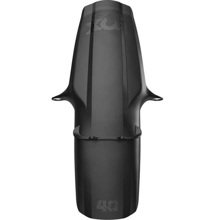 GUARDABARROS FOX 40 NEGRO 2021
