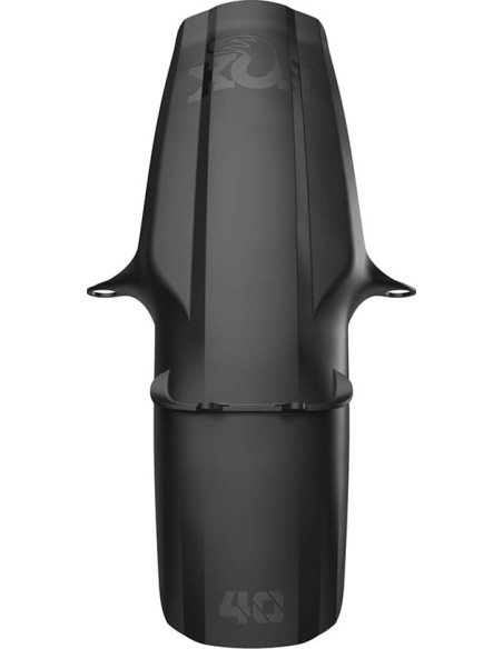 GUARDABARROS FOX 40 NEGRO 2021