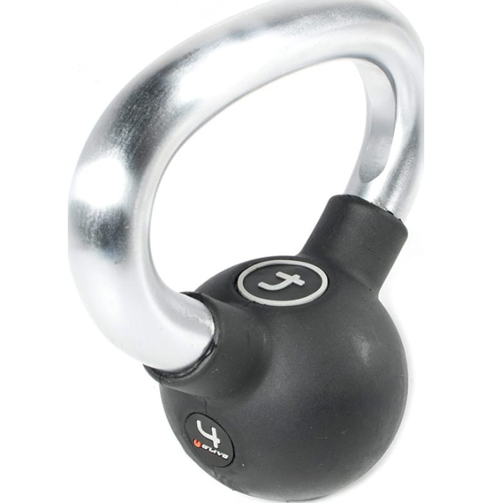 KETTLEBELL DE GOMA O'LIVE
