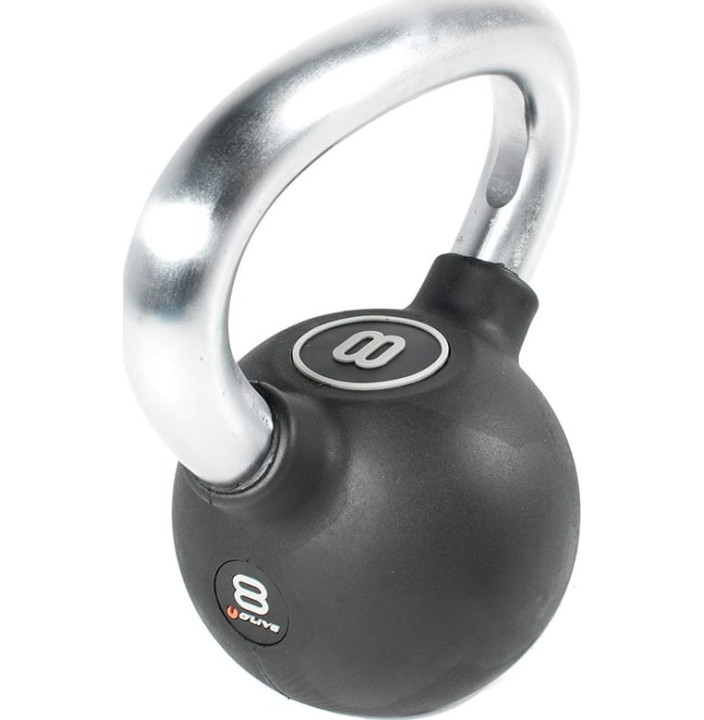 KETTLEBELL DE GOMA O'LIVE