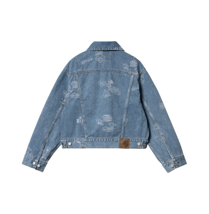 W' STAMP JACKET