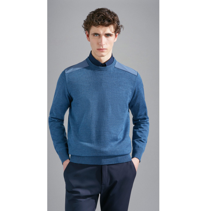 MEN'S KNITTED ROUNDNECK  