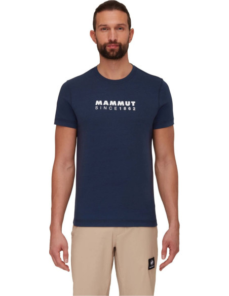 CAMISETA MAMMUT CORE LOGO HOMBRE