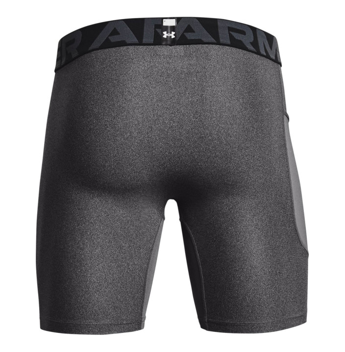 UA HG ARMOUR SHORTS-BLK