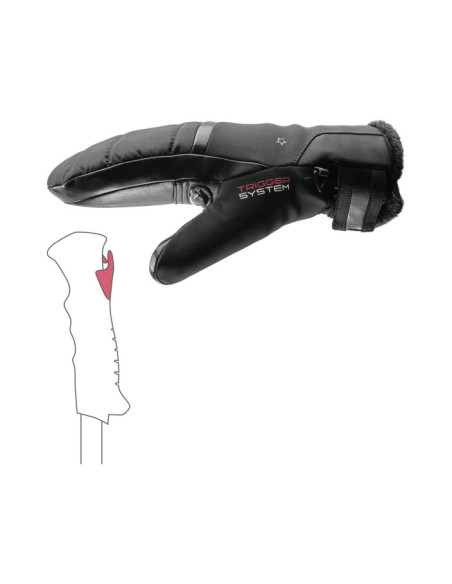 SNOWFOX 3D WOMEN MITT