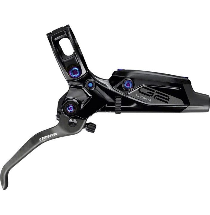 SRM FRENO G2 ULTIMATE TRASERO 2000MM BLACK RAINBOW A2