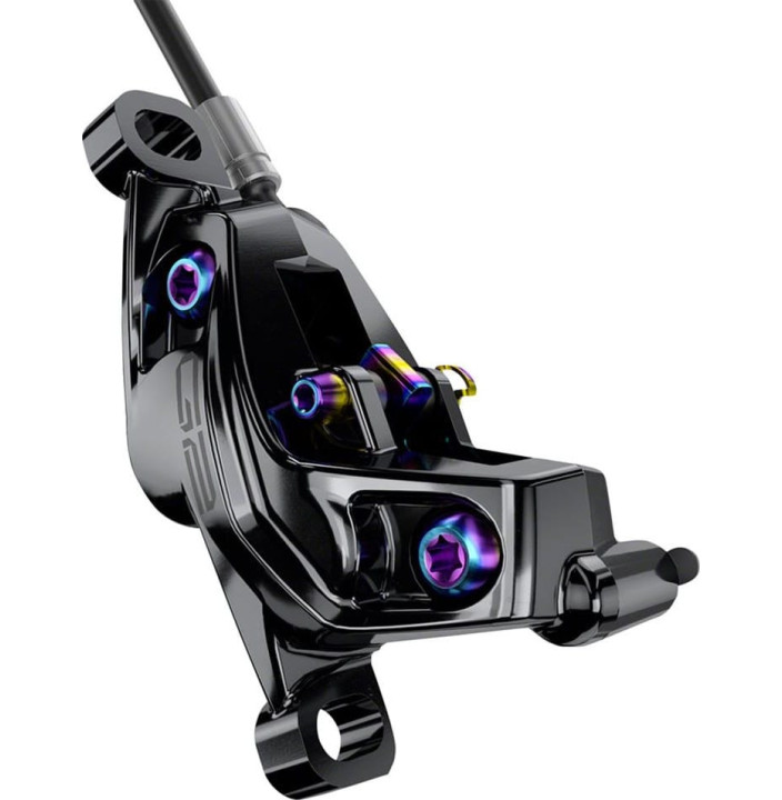 SRM FRENO G2 ULTIMATE TRASERO 2000MM BLACK RAINBOW A2