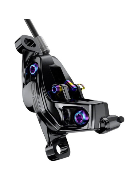 SRM FRENO G2 ULTIMATE TRASERO 2000MM BLACK RAINBOW A2