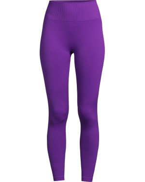 Casall Seamless Graphical Rib High Waist Tights