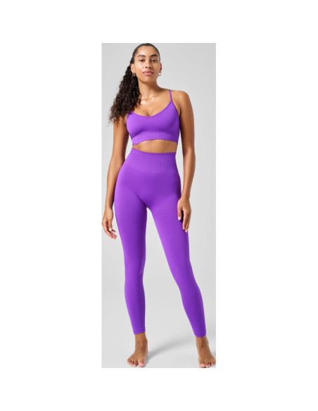 Casall Seamless Graphical Rib High Waist Tights